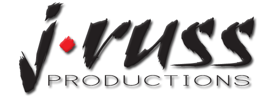 jruss productions logo